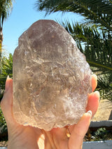 1.75lb RUTILATED Smoky Citrine from Brazil: DT, ET, Elestial, Record Keeper etc.