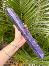 2.75+lb 15" Tall Galaxy Lepidolite Tower
