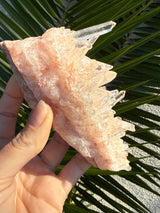Pink Himalayan Quartz Cluster, Samadhi Himalayan Quartz