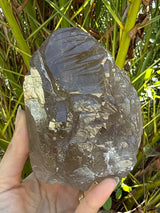 1.75lb RUTILATED Smoky Citrine from Brazil: DT, ET, Elestial, Record Keeper etc.