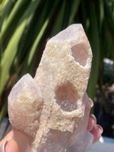 RARE "Dragon Scale" Terminated Pink Dreamsicle Lemurian from Diamantina Brazil, Rare Lemurian, Lemurian Cluster, Pink Lemurian, Dreamsicle