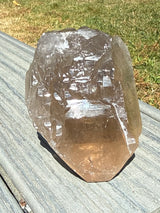 1.75lb RUTILATED Smoky Citrine from Brazil: DT, ET, Elestial, Record Keeper etc.