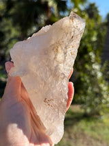 Large 1.75+lb Citrine with Elestial formations from Brazil