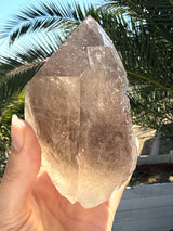 1.75lb RUTILATED Smoky Citrine from Brazil: DT, ET, Elestial, Record Keeper etc.