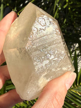 Rare DOW Natural CITRINE Lemurian Seed Crystal from Minas Gerais Brazil