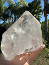 3.5+lb Self Standing Clear Lemurian Seed Crystal from Brazil