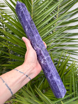 2.75+lb 15" Tall Galaxy Lepidolite Tower