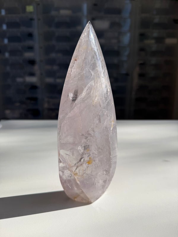 Flame: Lavender/Grey Quartz