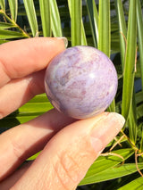 Lavender Jade Sphere A