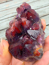 Alien Elestial Amethyst 7