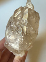 Rare: Thousand Layer Quartz Citrine, with Elestial formations from Brazil