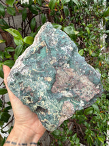 4.5+ lb Grape-Jelly Amethyst Geode Cluster from Brazil