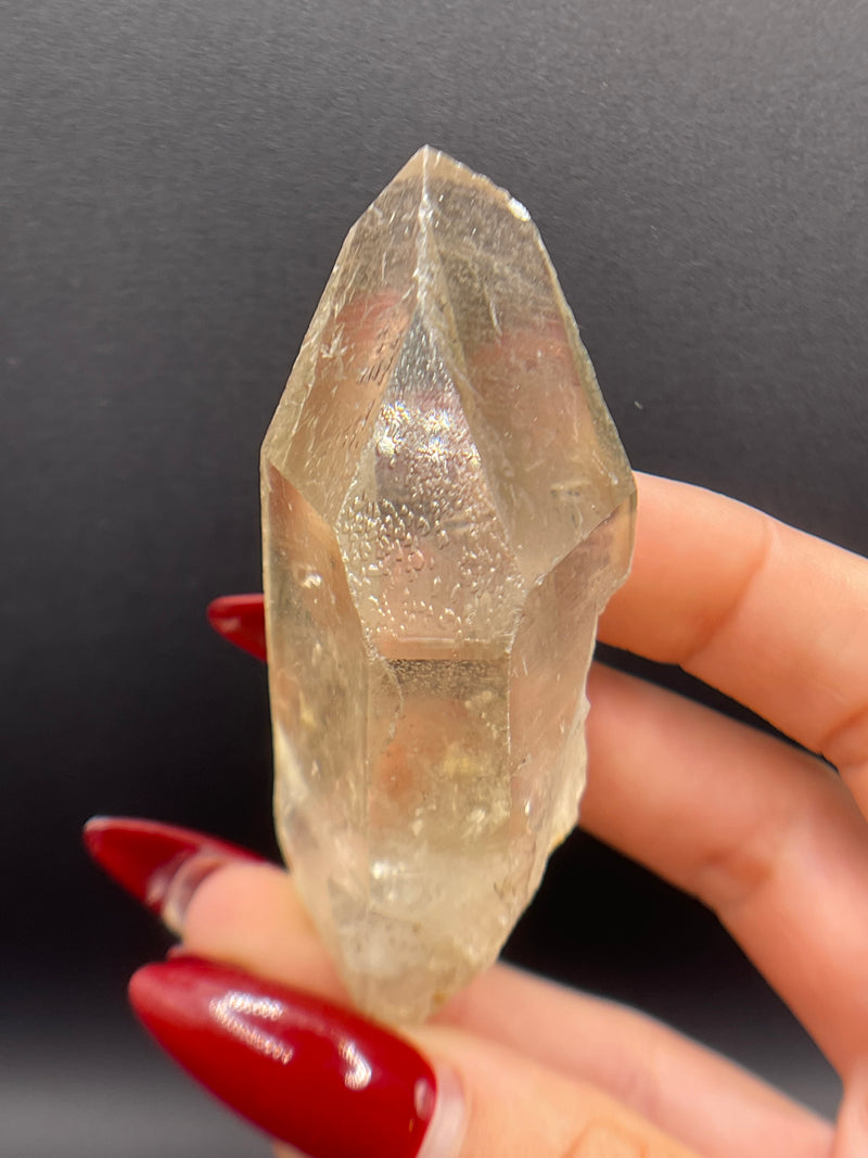 Raised RECORD KEEPER Starbrary Citrine from Brazil