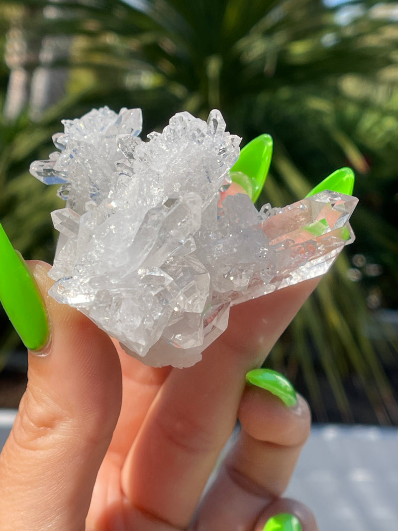 AAA Grade Starbrary Quartz Cluster from Brazil, Top Quality Quartz Cluster, Brazilian Quartz, Starbrary Crystal,Starbrary Cluster,High Grade