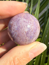 Lavender Jade Sphere B