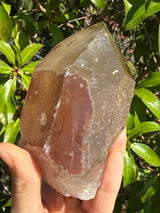 "Rainbow Brite": 5" Sugar Plum Quartz from Goias, Brazil: Rainbows, ET, Ally, Penetrator, Sigils, etc