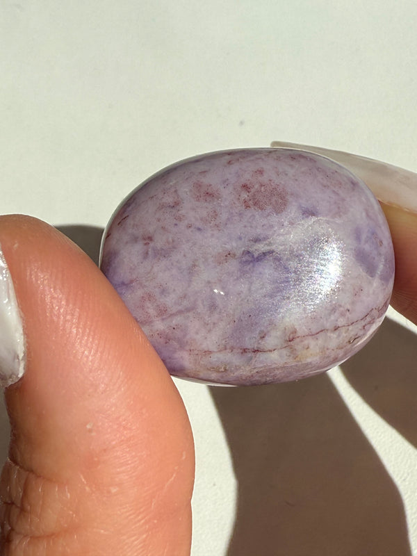 Lavender Jade Palm Stone A