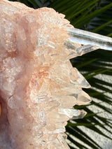 Pink Himalayan Quartz Cluster, Samadhi Himalayan Quartz