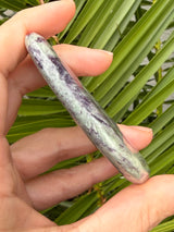 RARE: Large Kammererite Palm stone from India