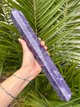 2.75+lb 15" Tall Galaxy Lepidolite Tower