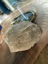 1.75lb RUTILATED Smoky Citrine from Brazil: DT, ET, Elestial, Record Keeper etc.