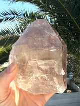 1.75lb RUTILATED Smoky Citrine from Brazil: DT, ET, Elestial, Record Keeper etc.