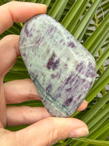 RARE: Large Kammererite Palm stone from India