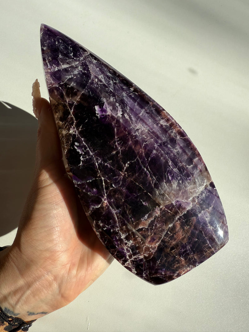 Flame: Mysterious Amethyst C