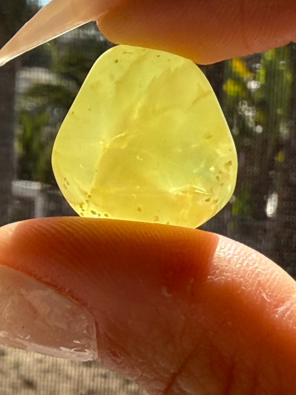 Gem Grade Australian Prehnite B