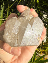 Floater Smoky Elestial Quartz from Brazil (Self-Stands)