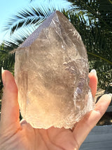 1.75lb RUTILATED Smoky Citrine from Brazil: DT, ET, Elestial, Record Keeper etc.