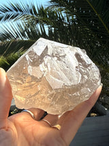 1.75lb RUTILATED Smoky Citrine from Brazil: DT, ET, Elestial, Record Keeper etc.