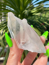 RARE Clear Lemurian Seed Crystal from Minas Gerais, Brazil, Lemurian Seed Point, Lemurian Seed Crystal, Lemurian Seed Wand