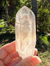 RARE: Lodolite Phantom Lemurian Seed Crystal from Minas Gerais Brazil