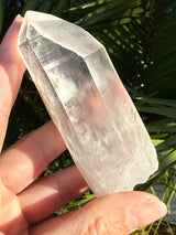RARE: Lodolite Phantom Lemurian Seed Crystal from Minas Gerais Brazil