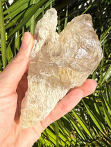 Rare: Thousand Layer Quartz Citrine, with Elestial formations from Brazil