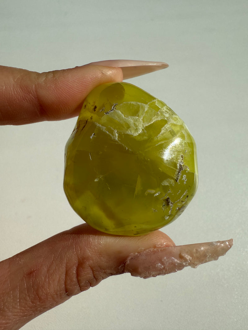 Gem Grade Australian Prehnite G