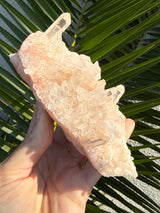 Pink Himalayan Quartz Cluster, Samadhi Himalayan Quartz