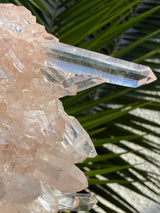 Pink Himalayan Quartz Cluster, Samadhi Himalayan Quartz