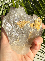 Skeletal Smoky Elestial Quartz from Brazil