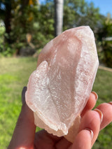 Dreamsicle Scarlet Temple Lemurian Seed Crystal from Brazil, Lemurian Seed Point, Lemurian Seed Crystal, Lemurian Seed Wand,Red Lemurian