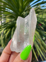 RARE Clear Lemurian Seed Crystal from Minas Gerais, Brazil, Lemurian Seed Point, Lemurian Seed Crystal, Lemurian Seed Wand