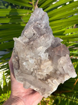 5.25+ lb Rare Lithium Lemurian Quartz Cluster