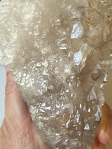 Large 1.75+lb Citrine with Elestial formations from Brazil