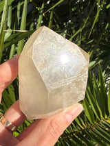 Rare DOW Natural CITRINE Lemurian Seed Crystal from Minas Gerais Brazil