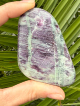 RARE: Large Kammererite Palm stone from India