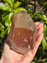 "Rainbow Brite": 5" Sugar Plum Quartz from Goias, Brazil: Rainbows, ET, Ally, Penetrator, Sigils, etc