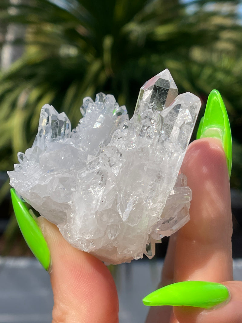 AAA Grade Starbrary Quartz Cluster from Brazil, Top Quality Quartz Cluster, Brazilian Quartz, Starbrary Crystal,Starbrary Cluster,High Grade