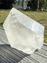 3.5+lb Self Standing Clear Lemurian Seed Crystal from Brazil