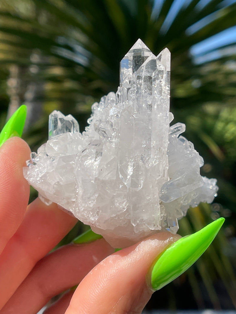 AAA Grade Starbrary Quartz Cluster from Brazil, Top Quality Quartz Cluster, Brazilian Quartz, Starbrary Crystal,Starbrary Cluster,High Grade